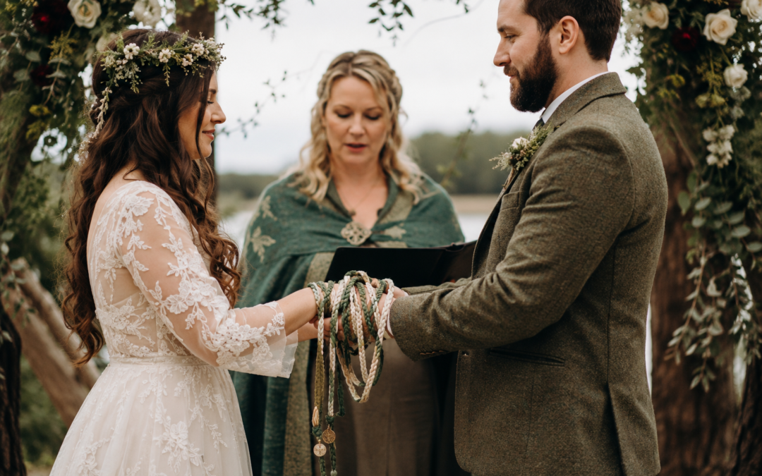 A beautiful Handfasting does not have to cost the earth